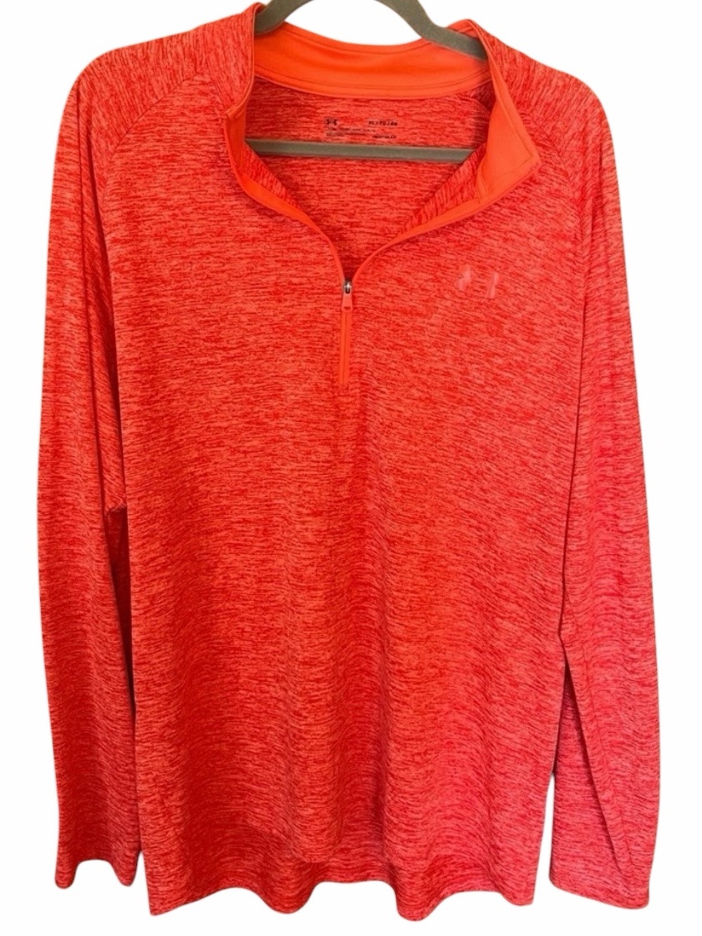 Under Armour Heat Gear Quarter Zip Pullover Women’s XL